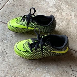 Boys Nike soccer shoes